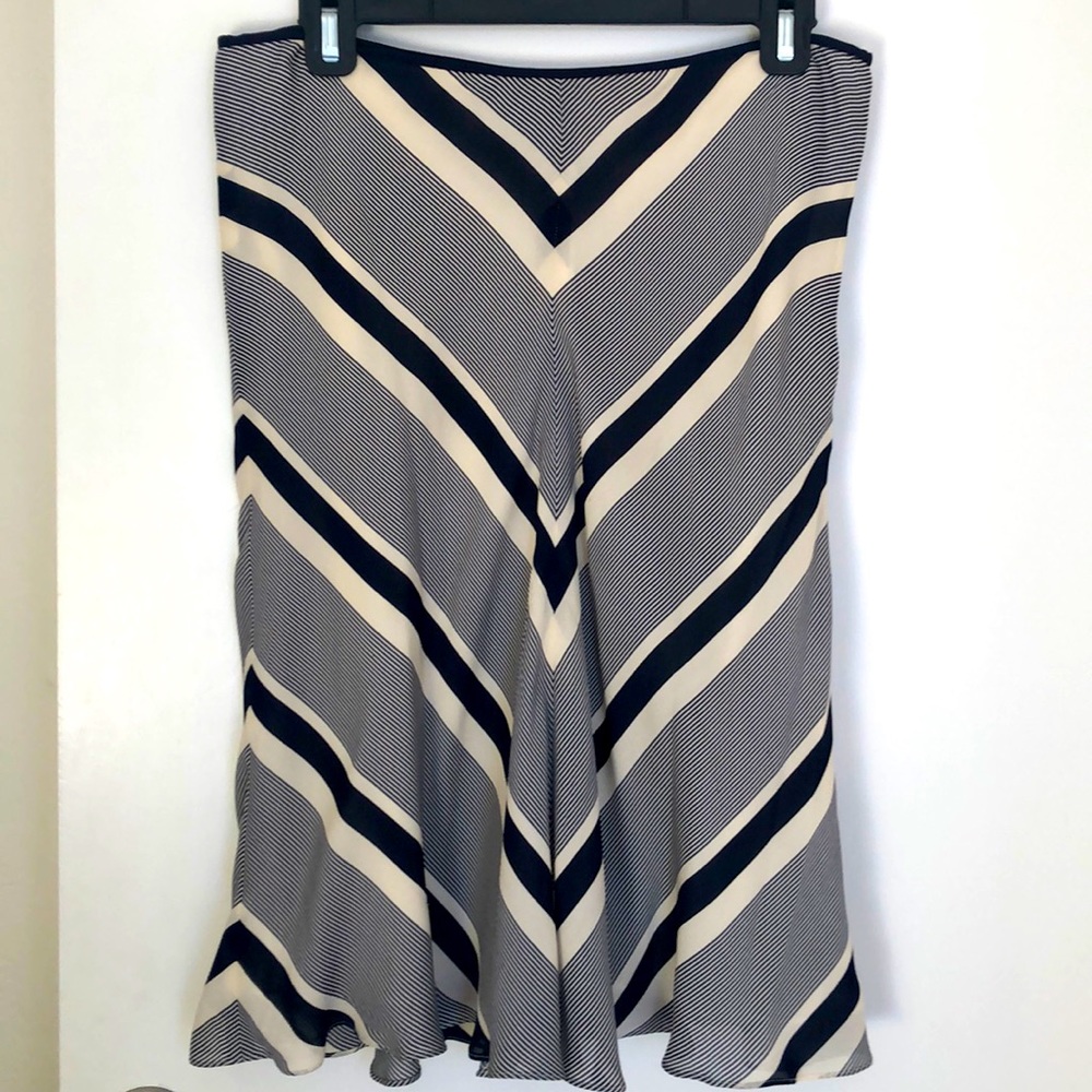 Lauren silk skirt